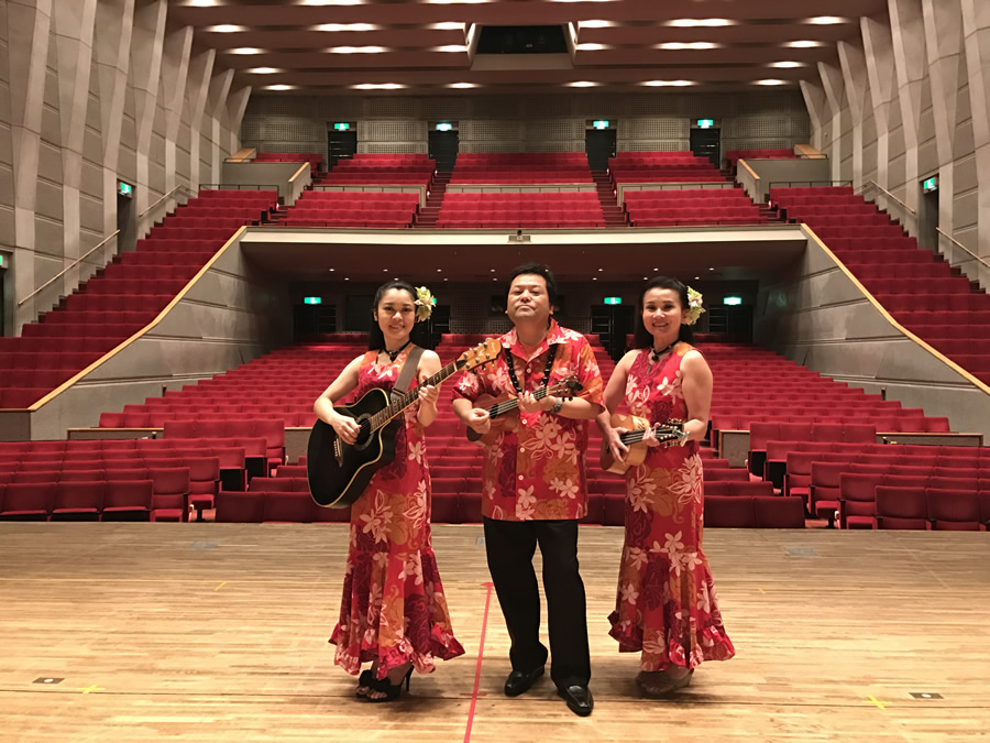 LANIKAI | ラニカイ | 多摩ハワイアン連盟で活躍するハワイアンバンド